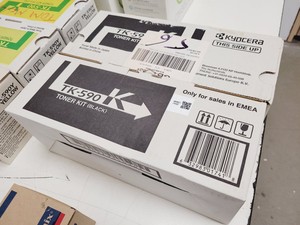 Thumbnail image of Job Lot of Printer Toner Ink Cartridges - HP, Epson, Kyocera