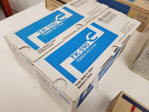 Thumbnail image of Job Lot of Printer Toner Ink Cartridges - HP, Epson, Kyocera