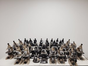 Thumbnail image of Job lot of Vintage Laboratory Microscopes & Accessories - Vickers, Watson, Zeiss