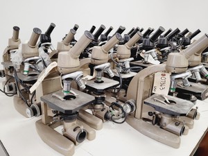 Thumbnail image of Job lot of Vintage Laboratory Microscopes & Accessories - Vickers, Watson, Zeiss