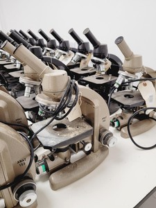 Thumbnail image of Job lot of Vintage Laboratory Microscopes & Accessories - Vickers, Watson, Zeiss