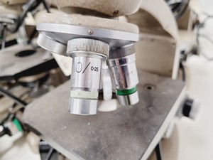 Thumbnail image of Job lot of Vintage Laboratory Microscopes & Accessories - Vickers, Watson, Zeiss