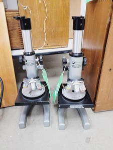 Thumbnail image of Job lot of Vintage Laboratory Microscopes & Accessories - Vickers, Watson, Zeiss