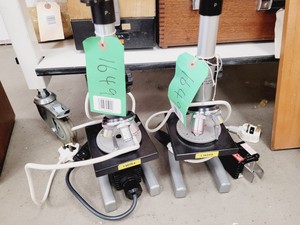 Thumbnail image of Job lot of Vintage Laboratory Microscopes & Accessories - Vickers, Watson, Zeiss