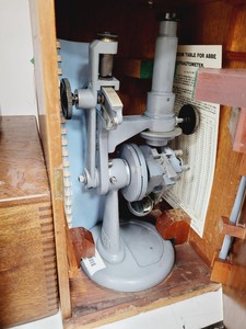 Thumbnail image of Job lot of Vintage Laboratory Microscopes & Accessories - Vickers, Watson, Zeiss