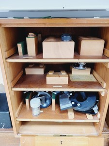 Thumbnail image of Job lot of Vintage Laboratory Microscopes & Accessories - Vickers, Watson, Zeiss