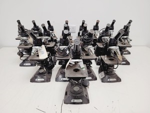 Thumbnail image of Job lot of Vintage Laboratory Microscopes & Accessories - Vickers, Watson, Zeiss
