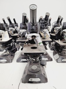 Thumbnail image of Job lot of Vintage Laboratory Microscopes & Accessories - Vickers, Watson, Zeiss