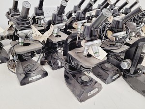 Thumbnail image of Job lot of Vintage Laboratory Microscopes & Accessories - Vickers, Watson, Zeiss