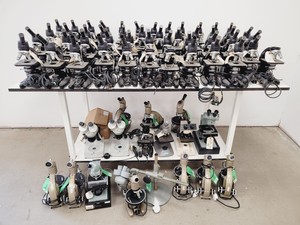 Thumbnail image of Job Lot of Vintage Microscopes & Objectives  - Cooke, Vickers, Watson, Swift Lab