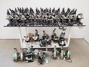 Thumbnail image of Job Lot of Vintage Microscopes & Objectives  - Cooke, Vickers, Watson, Swift Lab