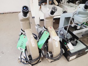 Thumbnail image of Job Lot of Vintage Microscopes & Objectives  - Cooke, Vickers, Watson, Swift Lab