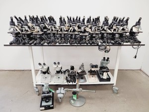 Thumbnail image of Job Lot of Vintage Microscopes & Objectives  - Cooke, Vickers, Watson, Swift Lab