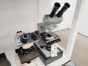 Thumbnail image of Job Lot of Vintage Microscopes & Objectives  - Cooke, Vickers, Watson, Swift Lab