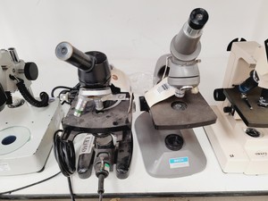 Thumbnail image of Job Lot of Vintage Microscopes & Objectives  - Cooke, Vickers, Watson, Swift Lab