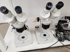 Thumbnail image of Job Lot of Vintage Microscopes & Objectives  - Cooke, Vickers, Watson, Swift Lab