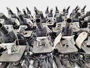 Thumbnail image of Job Lot of Vintage Microscopes & Objectives  - Cooke, Vickers, Watson, Swift Lab