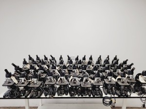 Thumbnail image of Job Lot of Vintage Microscopes & Objectives  - Cooke, Vickers, Watson, Swift Lab