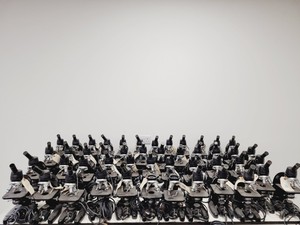 Thumbnail image of Job Lot of Vintage Microscopes & Objectives  - Cooke, Vickers, Watson, Swift Lab