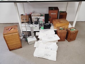 Thumbnail image of Job Lot of Laboratory Microscopes & Accessories - Olympus, Leitz, Wild Lab