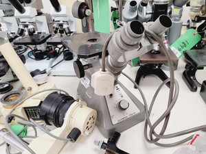 Thumbnail image of Job Lot of Laboratory Microscopes & Accessories - Olympus, Leitz, Wild Lab