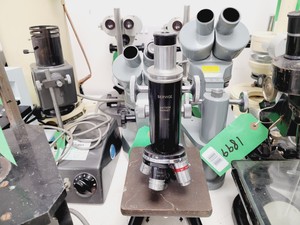 Thumbnail image of Job Lot of Laboratory Microscopes & Accessories - Olympus, Leitz, Wild Lab