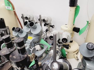 Thumbnail image of Job Lot of Laboratory Microscopes & Accessories - Olympus, Leitz, Wild Lab