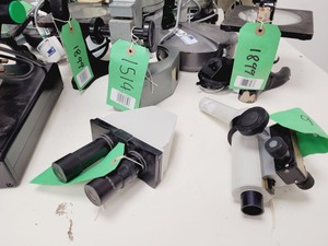 Thumbnail image of Job Lot of Laboratory Microscopes & Accessories - Olympus, Leitz, Wild Lab