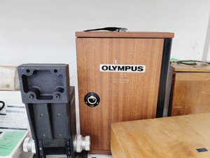 Thumbnail image of Job Lot of Laboratory Microscopes & Accessories - Olympus, Leitz, Wild Lab