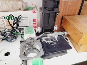 Thumbnail image of Job Lot of Laboratory Microscopes & Accessories - Olympus, Leitz, Wild Lab