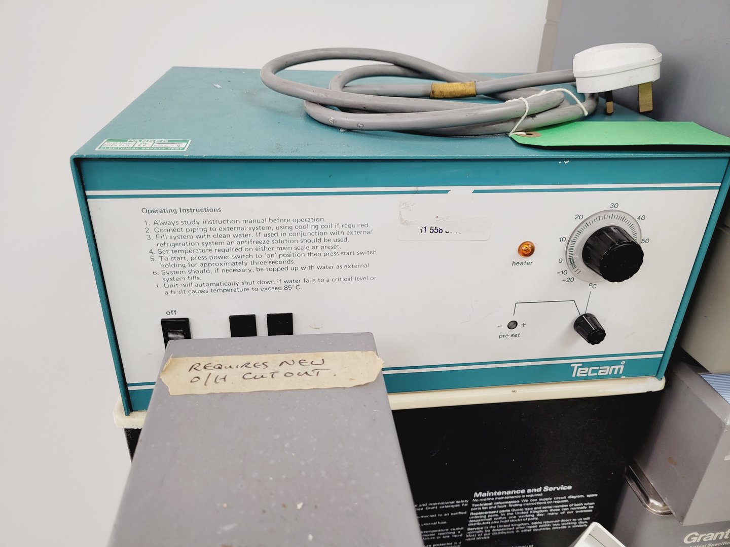 Image of Job Lot of Laboratory Water Baths - Grant, Clifton, Techne Lab
