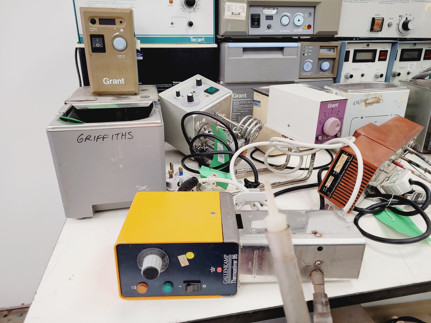 Image of Job Lot of Laboratory Water Baths - Grant, Clifton, Techne Lab