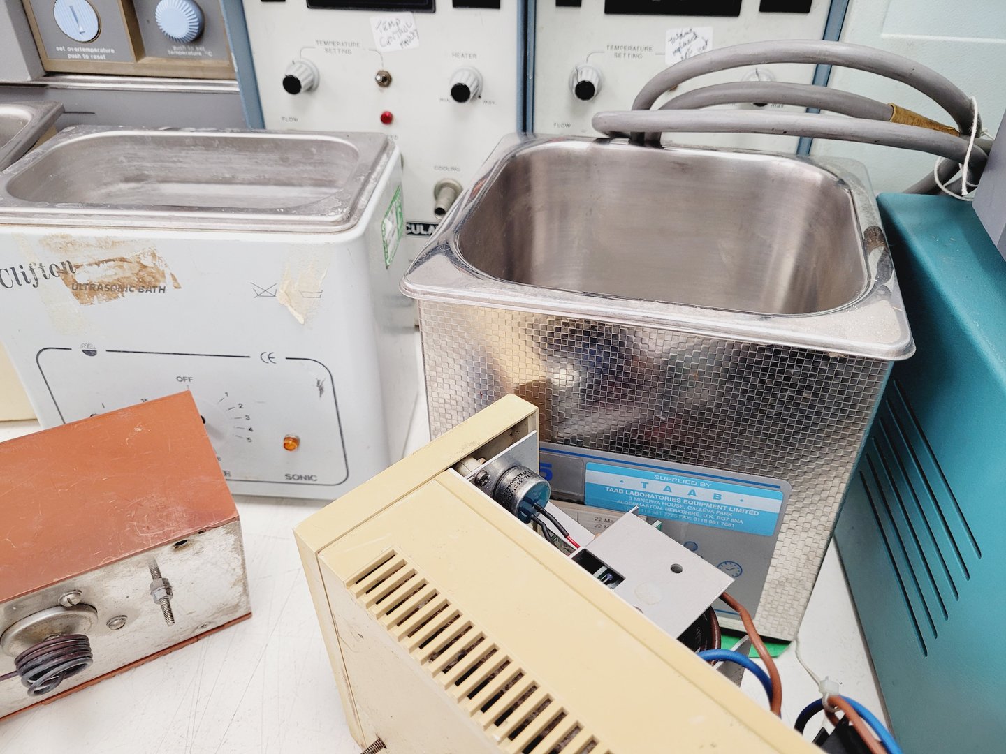 Image of Job Lot of Laboratory Water Baths - Grant, Clifton, Techne Lab