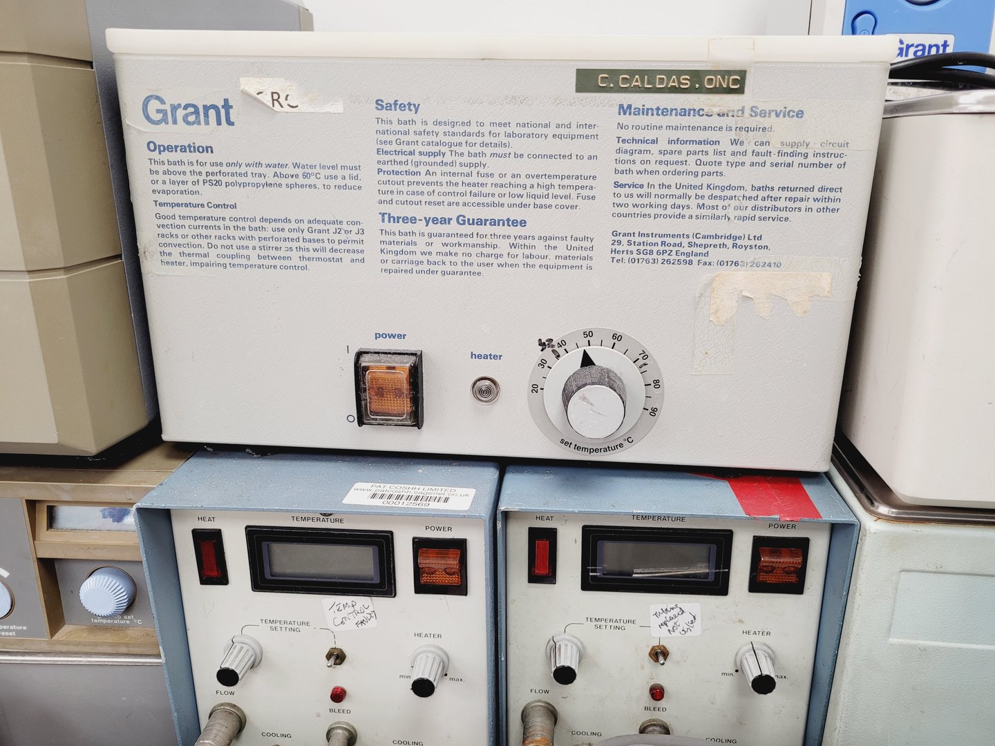 Image of Job Lot of Laboratory Water Baths - Grant, Clifton, Techne Lab