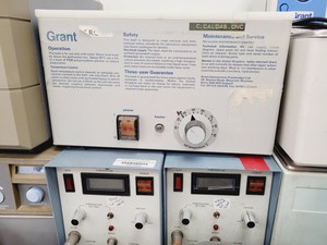 Thumbnail image of Job Lot of Laboratory Water Baths - Grant, Clifton, Techne Lab