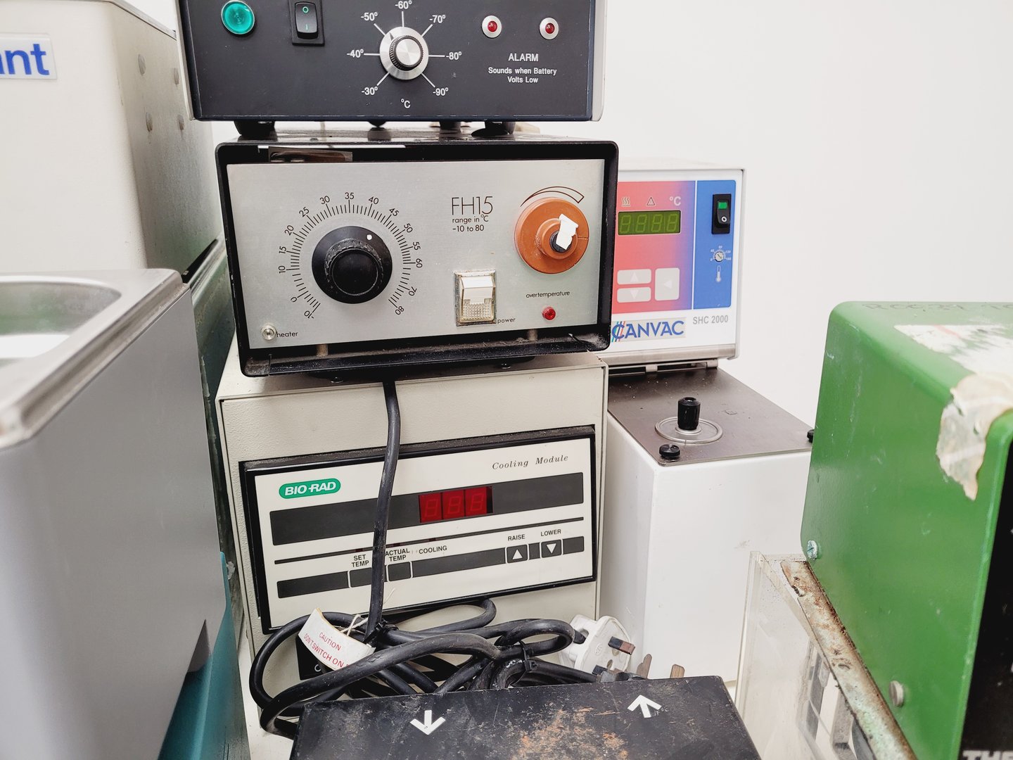 Image of Job Lot of Laboratory Water Baths - Grant, Clifton, Techne Lab