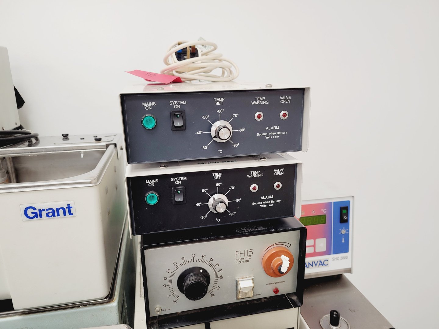 Image of Job Lot of Laboratory Water Baths - Grant, Clifton, Techne Lab