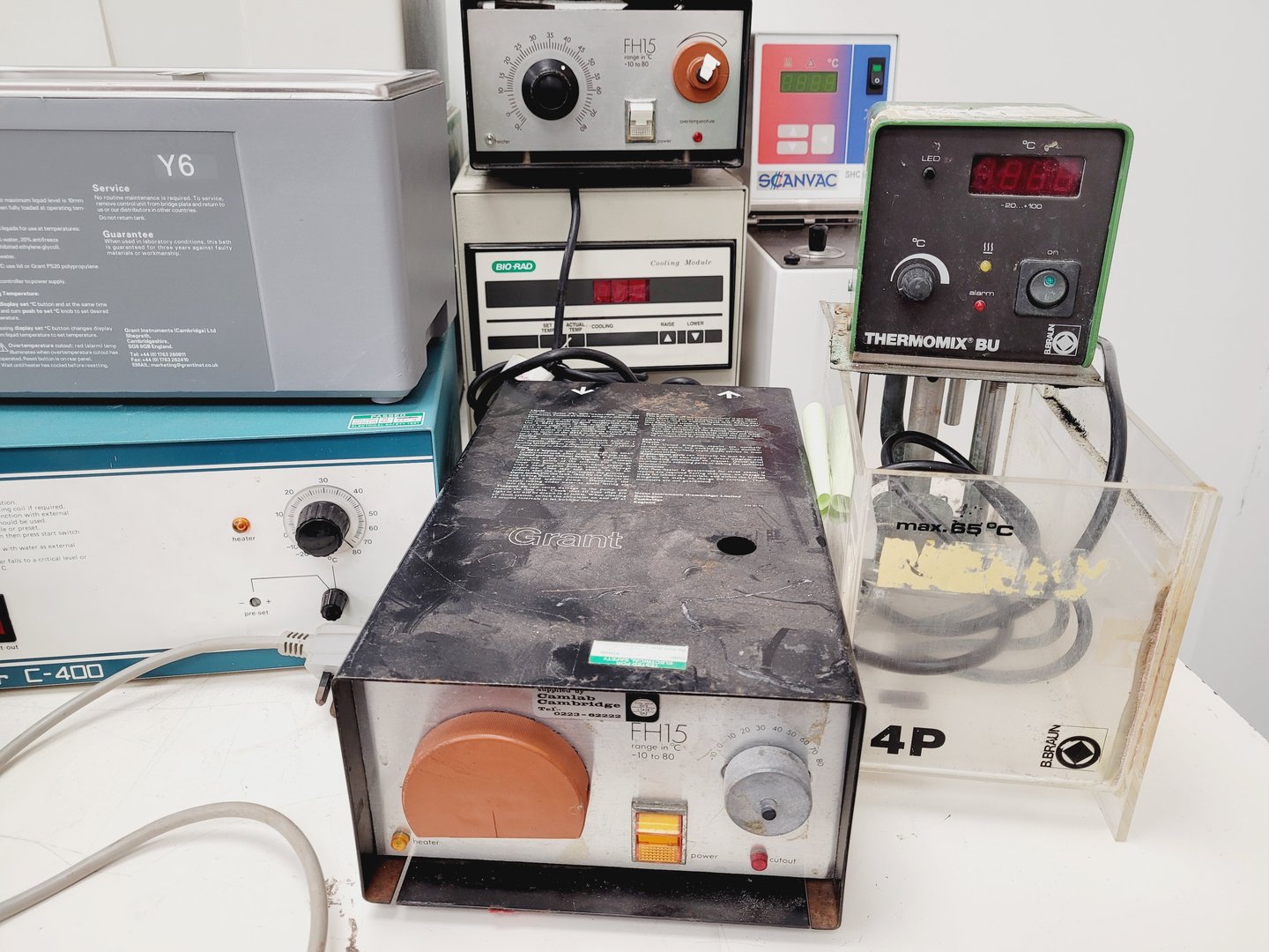 Image of Job Lot of Laboratory Water Baths - Grant, Clifton, Techne Lab