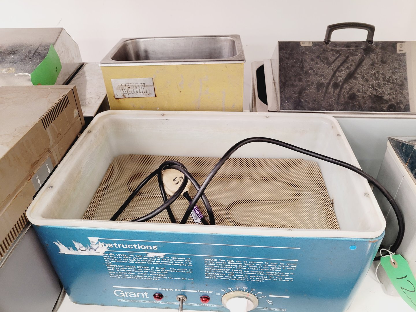 Image of Job Lot of Laboratory Water Baths - Grant, Clifton, Techne Lab
