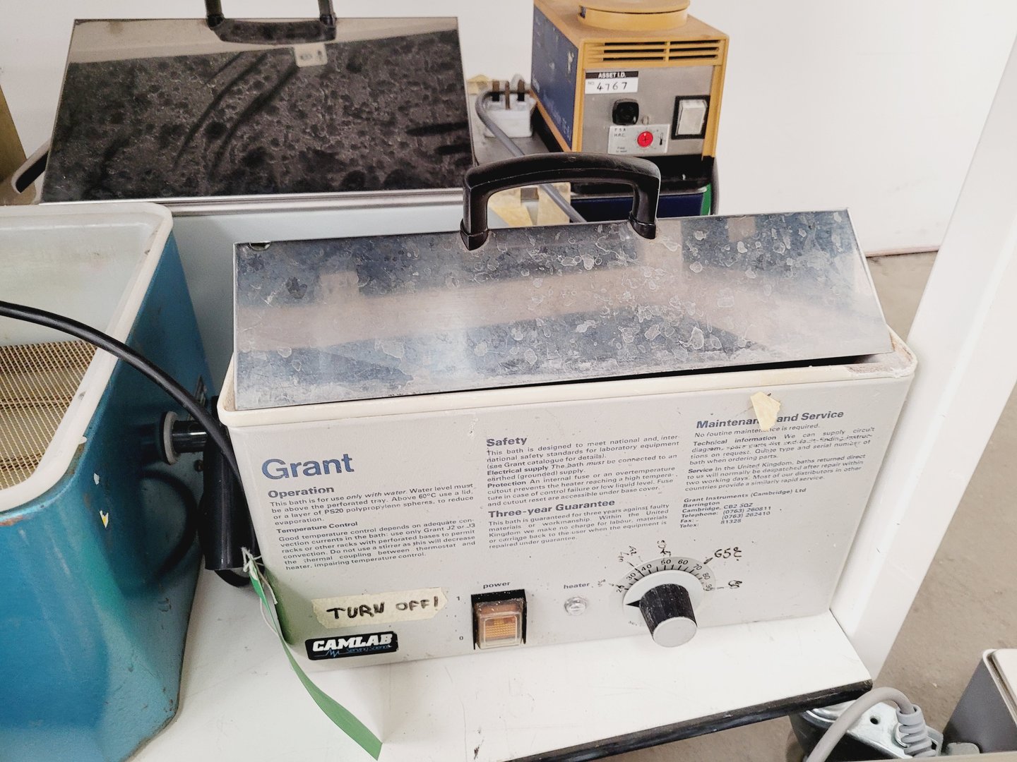 Image of Job Lot of Laboratory Water Baths - Grant, Clifton, Techne Lab
