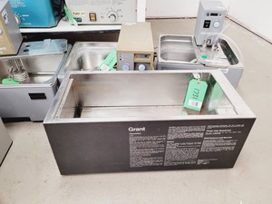 Thumbnail image of Job Lot of Laboratory Water Baths - Grant, Clifton, Techne Lab