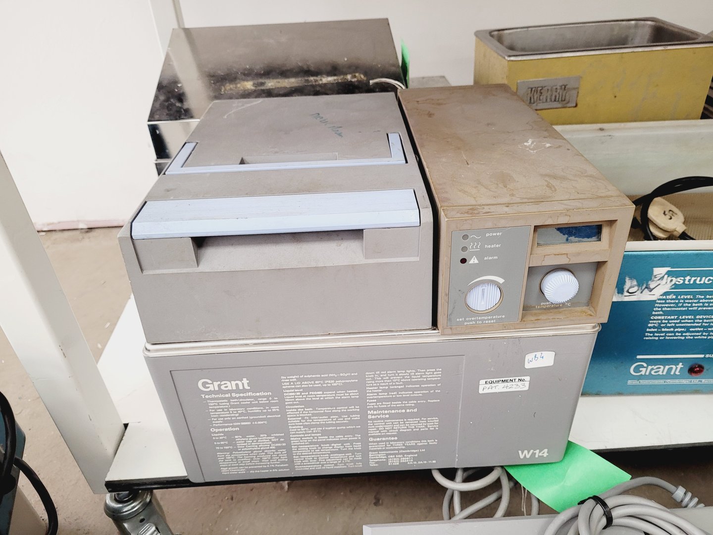Image of Job Lot of Laboratory Water Baths - Grant, Clifton, Techne Lab
