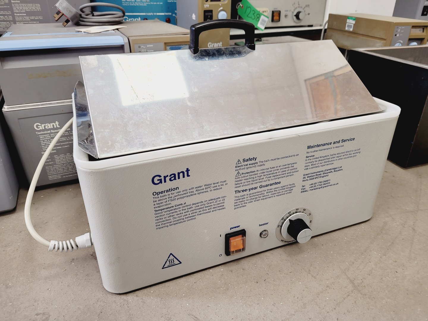 Image of Job Lot of Laboratory Water Baths - Grant, Clifton, Techne Lab