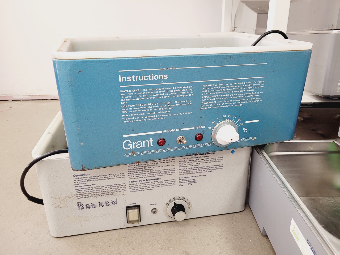 Image of Job Lot of Laboratory Water Baths - Grant, Clifton, Techne Lab