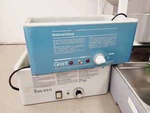 Thumbnail image of Job Lot of Laboratory Water Baths - Grant, Clifton, Techne Lab