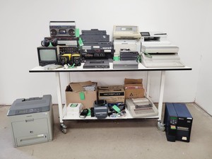 Thumbnail image of Job Lot of Multimedia Equipment - AV, Printers, Camera Accessories Etc