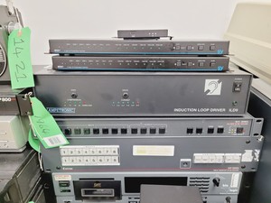 Thumbnail image of Job Lot of Multimedia Equipment - AV, Printers, Camera Accessories Etc