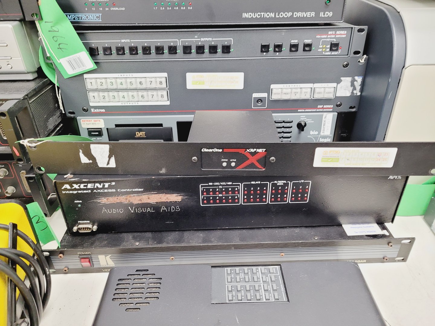 Image of Job Lot of Multimedia Equipment - AV, Printers, Camera Accessories Etc