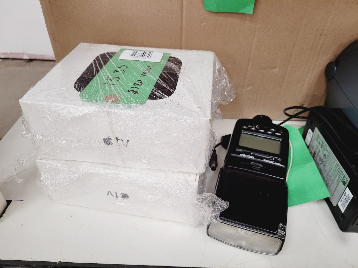Image of Job Lot of Multimedia Equipment - AV, Printers, Camera Accessories Etc