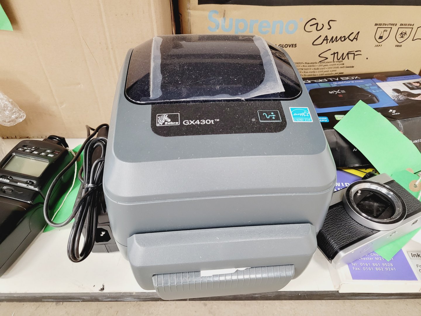 Image of Job Lot of Multimedia Equipment - AV, Printers, Camera Accessories Etc